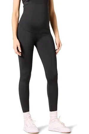 Amazon Leggings Premaman Active Sculpt Sportivi Lunghi Donna, , XXL