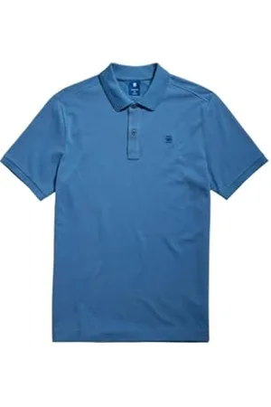 G-Star Uomo Dunda Slim Polo, (vintage indigo D11595-5864-G278), XS