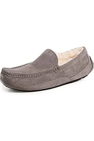 UGG Ascot, Pantofole Uomo, (Grey), 41 EU