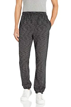 Amazon Pantaloni della Tuta Felpati Stretti alle Caviglie (Disponibile nelle Taglie Big & Tall) Uomo, , XL