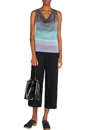 Sisley Tank-Top 109umh005 T-Shirt, , M Donna