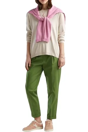 Benetton Maglia G/C M/L 1091D100E Maglione, , XS Donna