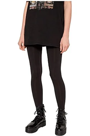Pieces® London Leggings Noos, (Black), 34 (Taglia Produttore: XS/S) Donna