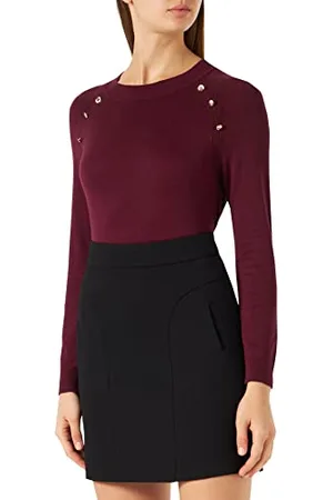 Naf-naf Oherman J1 Gonna, Nero, 34 Donna