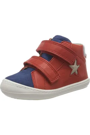 Bisgaard Victor, Scarpe da Ginnastica Unisex-Bimbi 0-24, Red, 20 EU