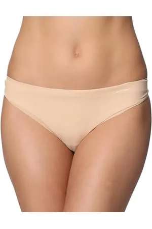 Calvin Klein Perizoma Donna Tanga, (Light Caramel), M