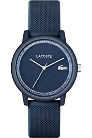 Lacoste Orologio Analogico al Quarzo da Donna Collezione .12.12 GO con Cinturino in Silicone - 2001290