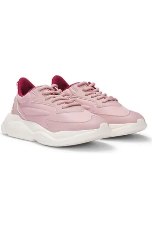 HUGO BOSS Leon Runn cvpuW, Donna, Light/Pastel Pink 683, 41 EU