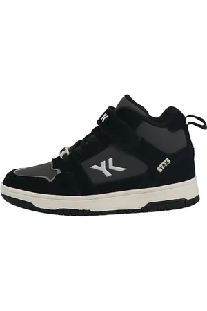 Lurchi 84L0033001, Scarpe da Ginnastica, Black-Grey, 40 EU