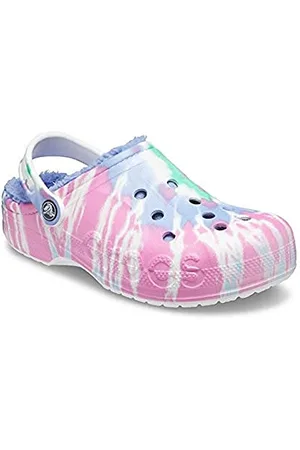 Crocs Baya Lined Clog, Zoccoli Unisex - Adulto, , 4 UK