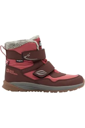 Jack Wolfskin Polar Bear-G Texapore Mid VC K, Stivali Invernali Bambina, , 29 EU