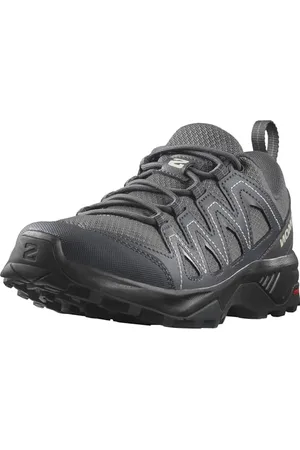 Salomon X Braze Scarpe Outdoor da Donna, Caratteristiche a prova di trekking, Design atletico, Versatilità, Pewter/Ebony/Rainy Day, 38 EU