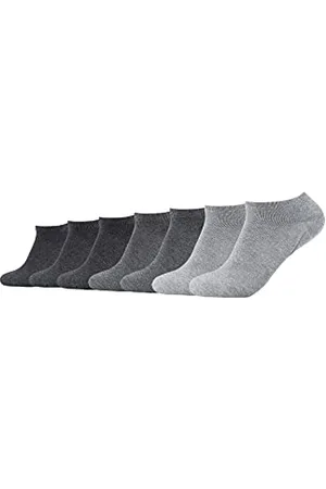 Camano 3003 Ca-Soft Sneaker 7 Paar Calze, Grigio (Grau (Grey Combi 49), Taglia Produttore: 39/42 (Pacco da 7) Uomo