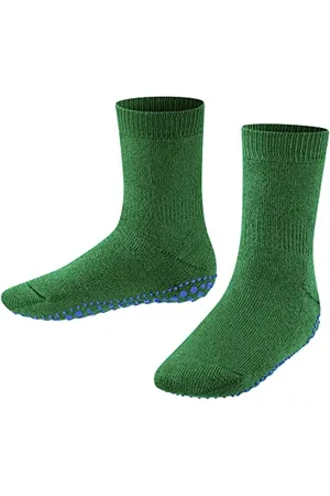 Falke Catspads K Hp cotone lana con suola in gomma 1 paio, Calze da casa Unisex - Bambini, , 35/38 EU
