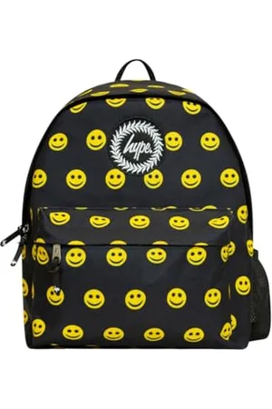 Hype Smile Face, Zaini Unisex-Adulto, , Taglia Unica