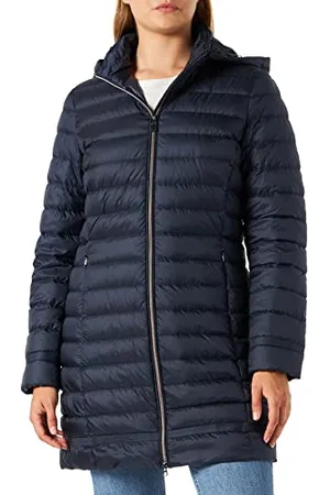 Geox W Jaysen Long Jkt Piumino, , 38 Donna