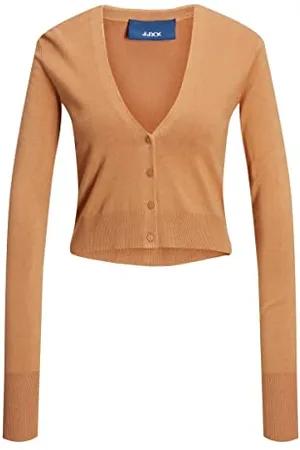 JJXX Jxisabel LS Cardigan Corto Morbido Lavorato a Maglia, , XS Donna