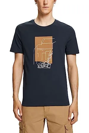 ESPRIT 073cc2k304 T-Shirt, 452/ 3, S Uomo