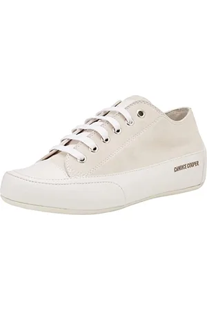 Candice Cooper ROCK S, Sneaker, Donna, White/Dust, 41 EU