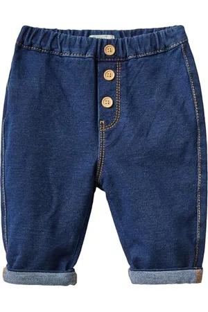 Benetton Pantalone 4BAYAF00P, , 74 Unisex-Bimbi