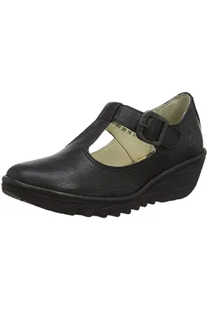 Fly London Yady K, Mary Jane, Nero (Black 000), 32 EU