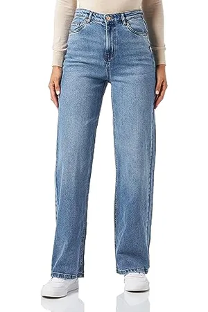 VERO MODA Vmtessa HR Straight Jeans Gu3203 Noos, , 27W x 30L Donna