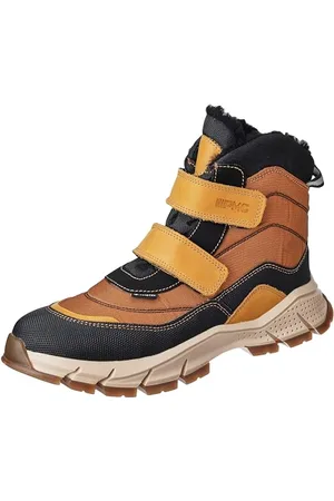 Primigi Gripper GTX, Stivaletto Uomo, OCRA-Cuoio, 38 EU
