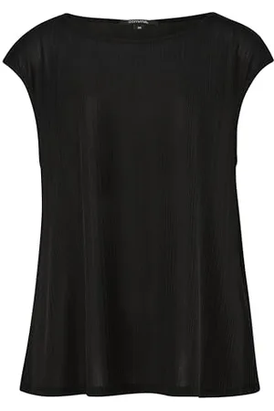 Comma, 2144754 T-Shirt, , 50 Donna