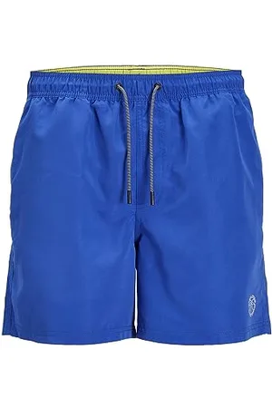 JACK & JONES Jpstfiji Jjswim Solid SN Ly Costume da Bagno, , XS Uomo