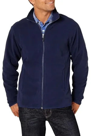 Amazon Giacca in Pile con Cerniera Intera (Disponibile in Taglie Big And Tall) Uomo, , S