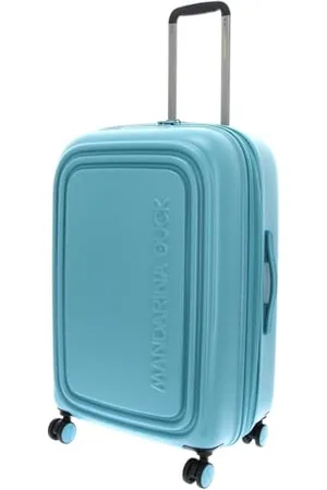 Mandarina Duck Logoduck - Valigetta con ruote, 45 x 69 x 32/35 (L x A x W), , taglia unica, Linea iconica policarbonato