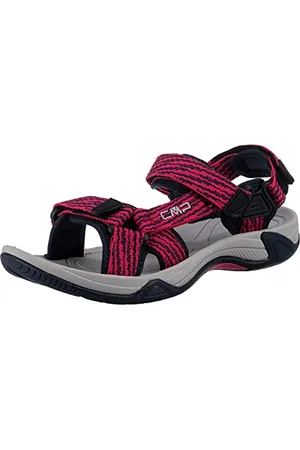 CMP KIDS HAMAL HIKING SANDAL, Sandalo Sportivo Unisex - Bambini e ragazzi, Fragola-Antracite, 30 EU