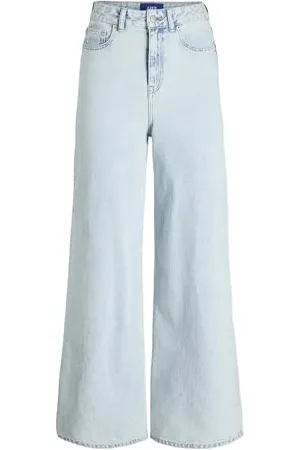 JJXX Jxtokyo Wide HW Jeans R6084 DNM SN, , 26W x 30L Donna