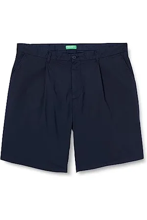 Benetton Bermuda 4QHGU9005 Pantaloncini, , 54 Uomo