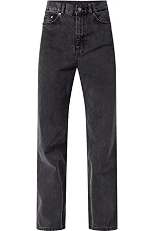 Dr Denim Echo Jeans, Nero retrò, 29 W/32 L Donna
