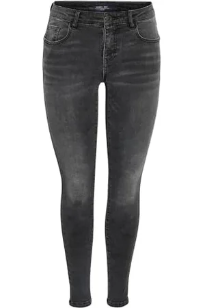 Noisy May Nmjen Nw Skinny Shaper Jean Jt177dg Noos Jeans, , 32W x 32L Donna