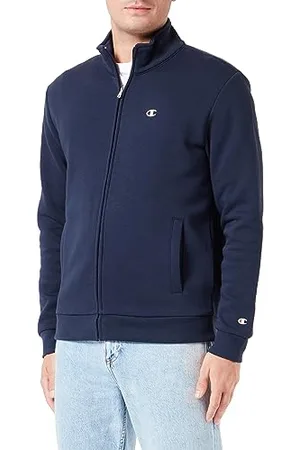 Champion Legacy Basics - Poly-Fleece Full Zip Felpa, , S Uomo FW23