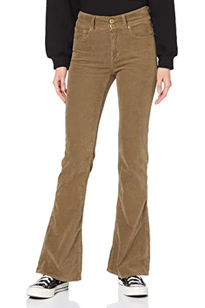 Replay NEWLUZ Flare Pantaloni, , 25 W / 32 L Donna