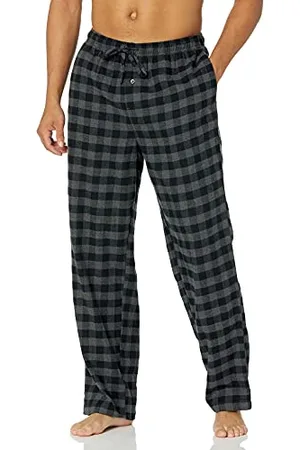 Amazon Pantaloni del Pigiama in Flanella (Disponibili nelle Taglie Big & Tall) Uomo, , L