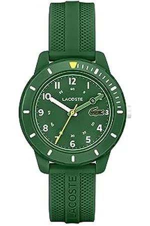 Lacoste Orologio Analogico al Quarzo da Bambini Collezione MINI TENNIS con Cinturino in Silicone - 2030055