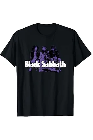 Black Sabbath Foto ufficiale Purple Maglietta