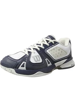 Wilson Rush Pro Sl Ac, Scarpe Da Tennis Uomo, Multicolore (Midnight Navy/White/White), 37 EU