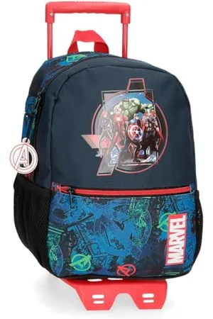 Marvel Pepe Jeans, , Taglia unica, Zaino 32 + carrello