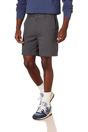 Amazon Pantaloncini Chino Aderenti da 17,8 cm Uomo, , 31W