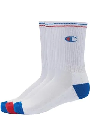 Champion Core Multicolor 3PP Crew, Calze Unisex - Adulto, , 35-38 ( pacco da 3)