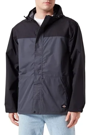 Dickies Uomo, Giacca antipioggia impermeabile, , M