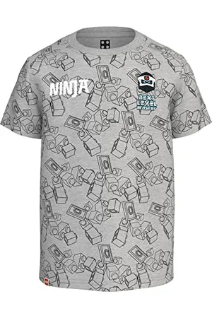 LEGO Wear Ninjago Jungen T-Shirt M12010576, , 104 Unisex-Adulto