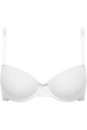Passionata Georgia Reggiseno t-Shirt, (Weiß 10), 3C Donna