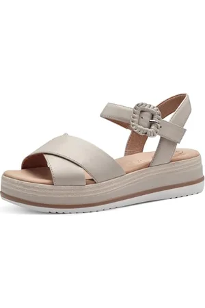 Tamaris 8-88701-42, Sandali con zeppa Donna, , 36 EU