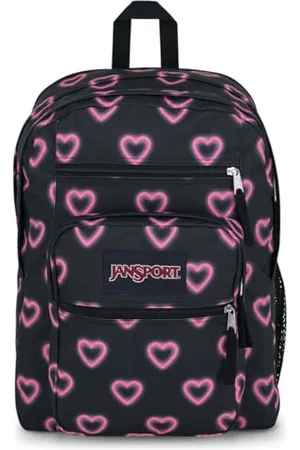 JanSport BIG STUDENT Zaino grande, scomparto per laptop 15 inch, (Nero)